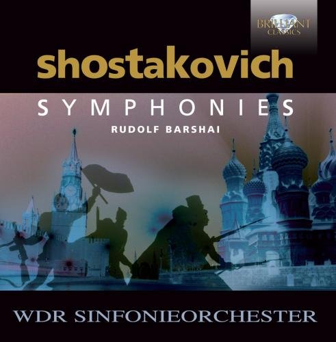 The Complete Symphonies | Dmitri Shostakovich, Rudolf Barsai, WDR Symphony Orchestra