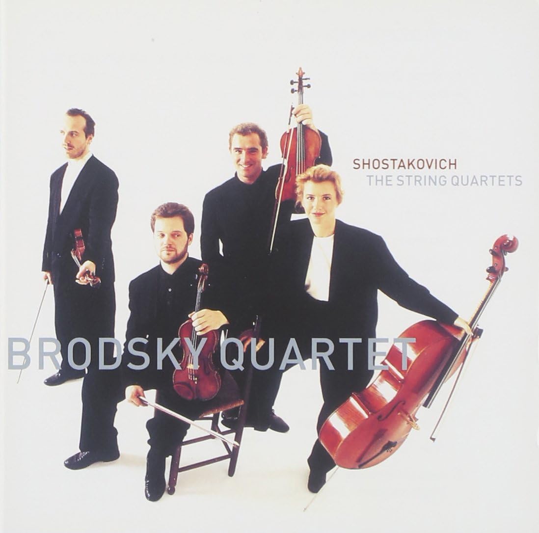 Shostakovich: The String Quartets | Brodsky Quartet
