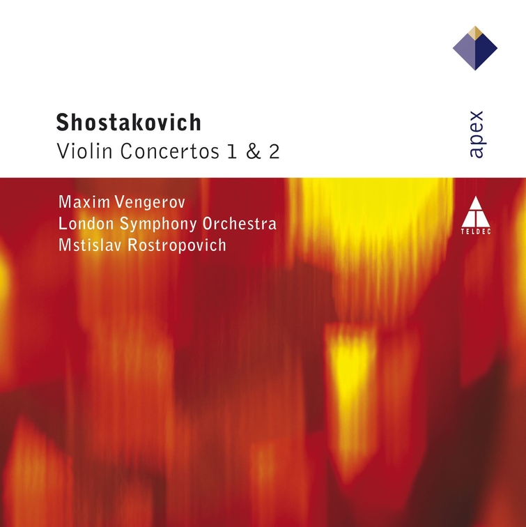 Shostakovich : Violin Concertos Nos 1 & 2 | Maxim Vengerov, Dimitri Shostakovich