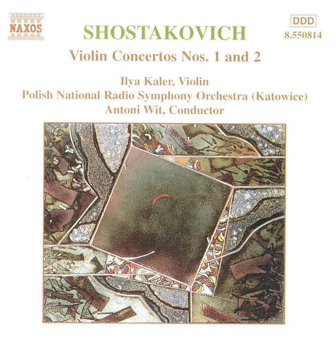 Shostakovich: Violin Concertos Nos. 1 and 2 | Dmitri Shostakovich, Ilya Kaler