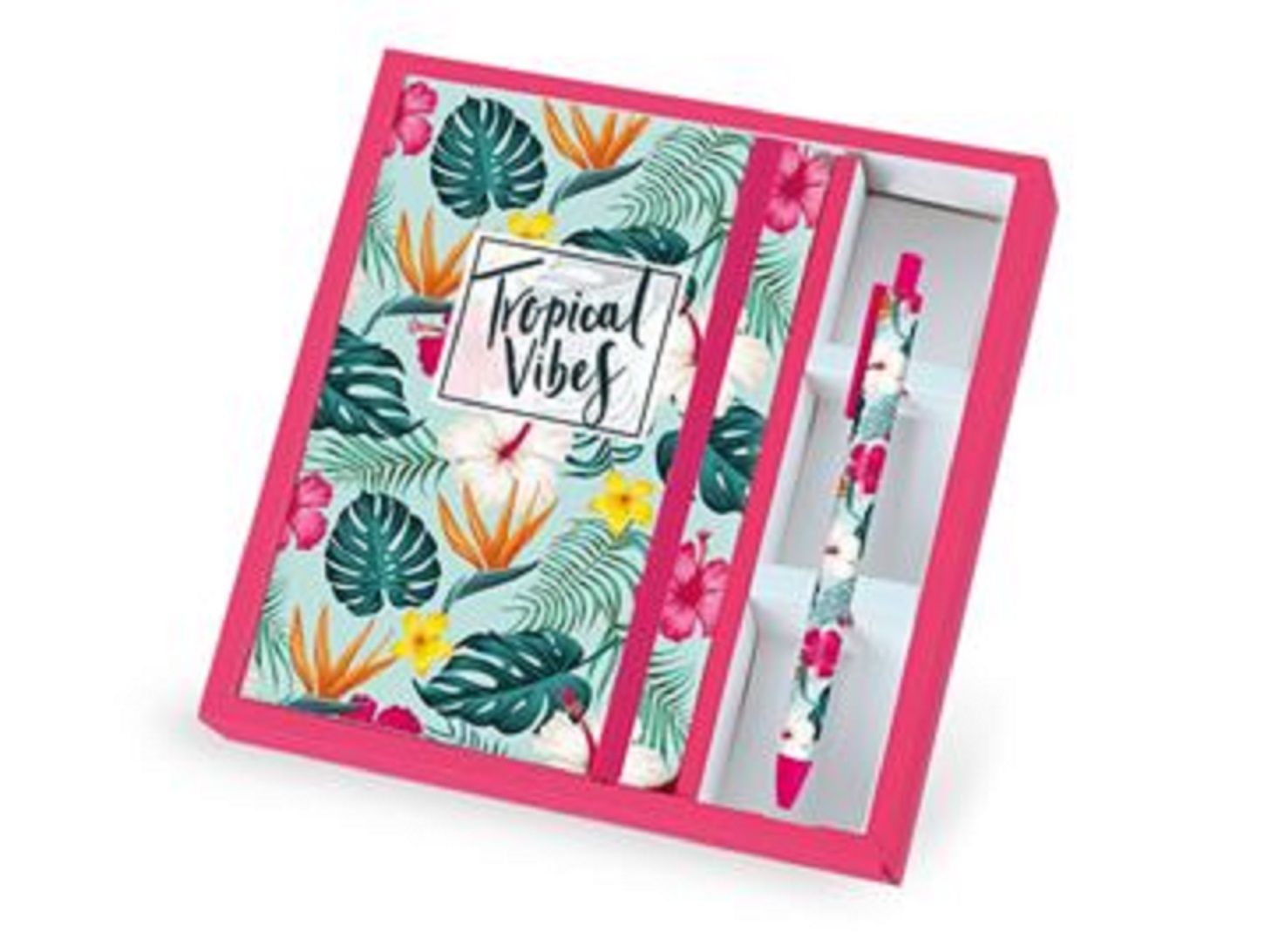 Set carnet si pix - Tropical, A5 | I-Total