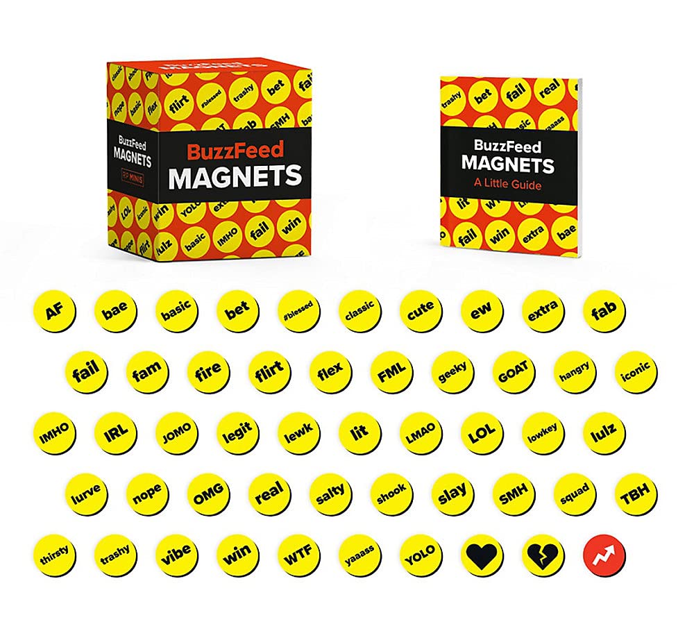 BuzzFeed Magnets | Jessie O\'Moore