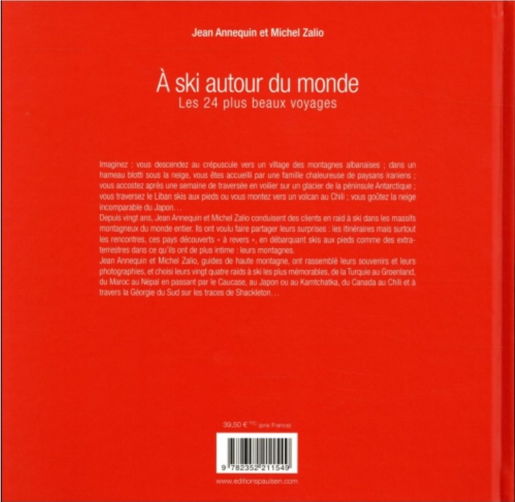 A skis autour du monde | Jean Annequin, Michel Zalio - 1 | YEO