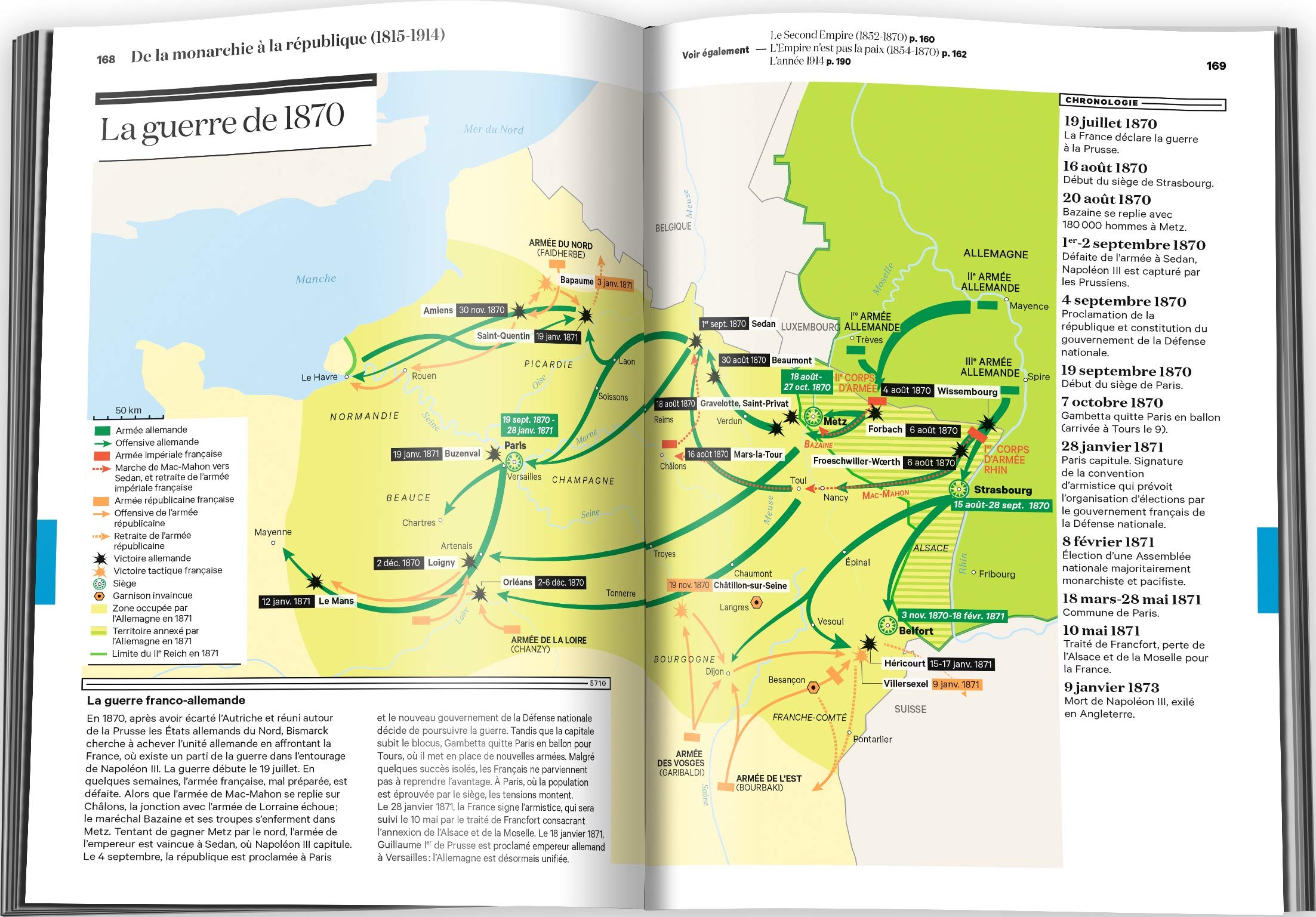 Atlas historique de la France | Christian Grataloup, Charlotte Becquart-Rousset , Joel Cornette - 2 | YEO