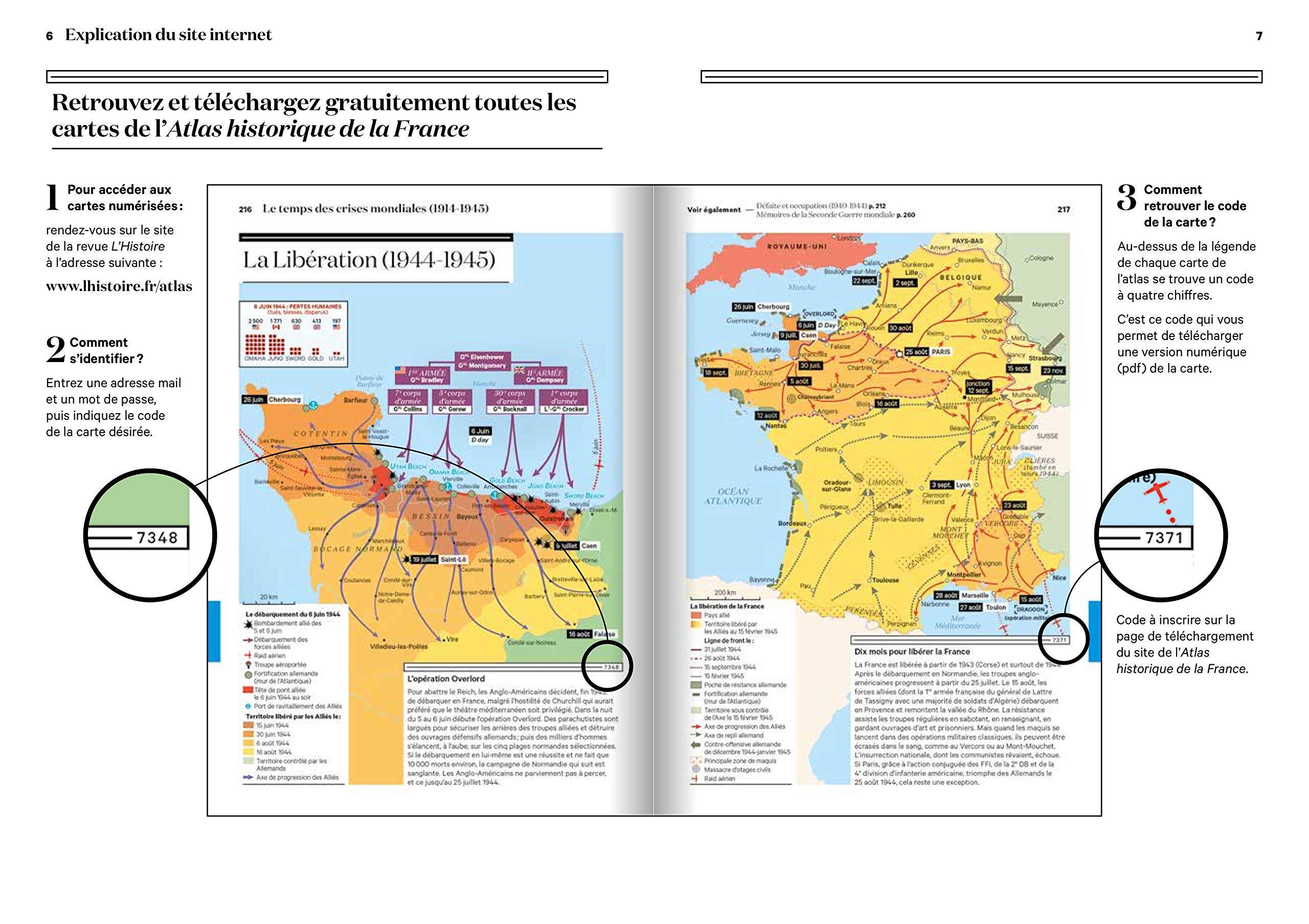 Atlas historique de la France | Christian Grataloup, Charlotte Becquart-Rousset , Joel Cornette - 3 | YEO