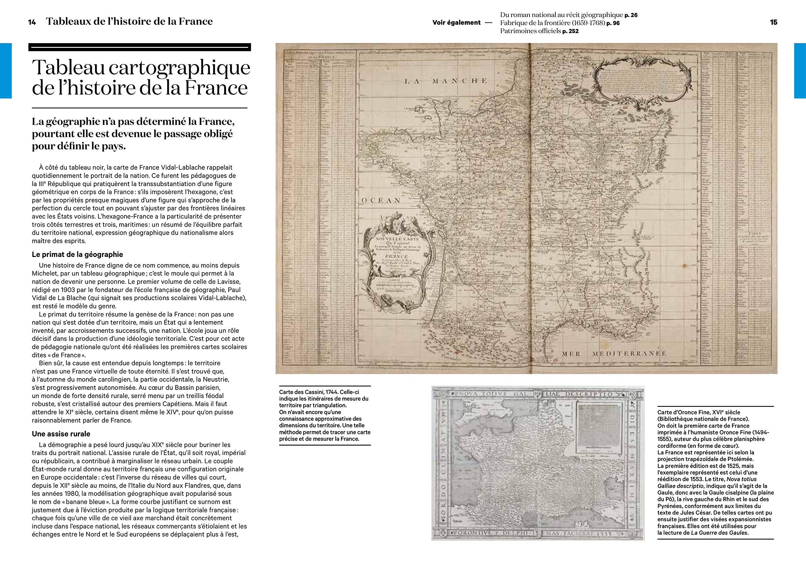 Atlas historique de la France | Christian Grataloup, Charlotte Becquart-Rousset , Joel Cornette - 7 | YEO