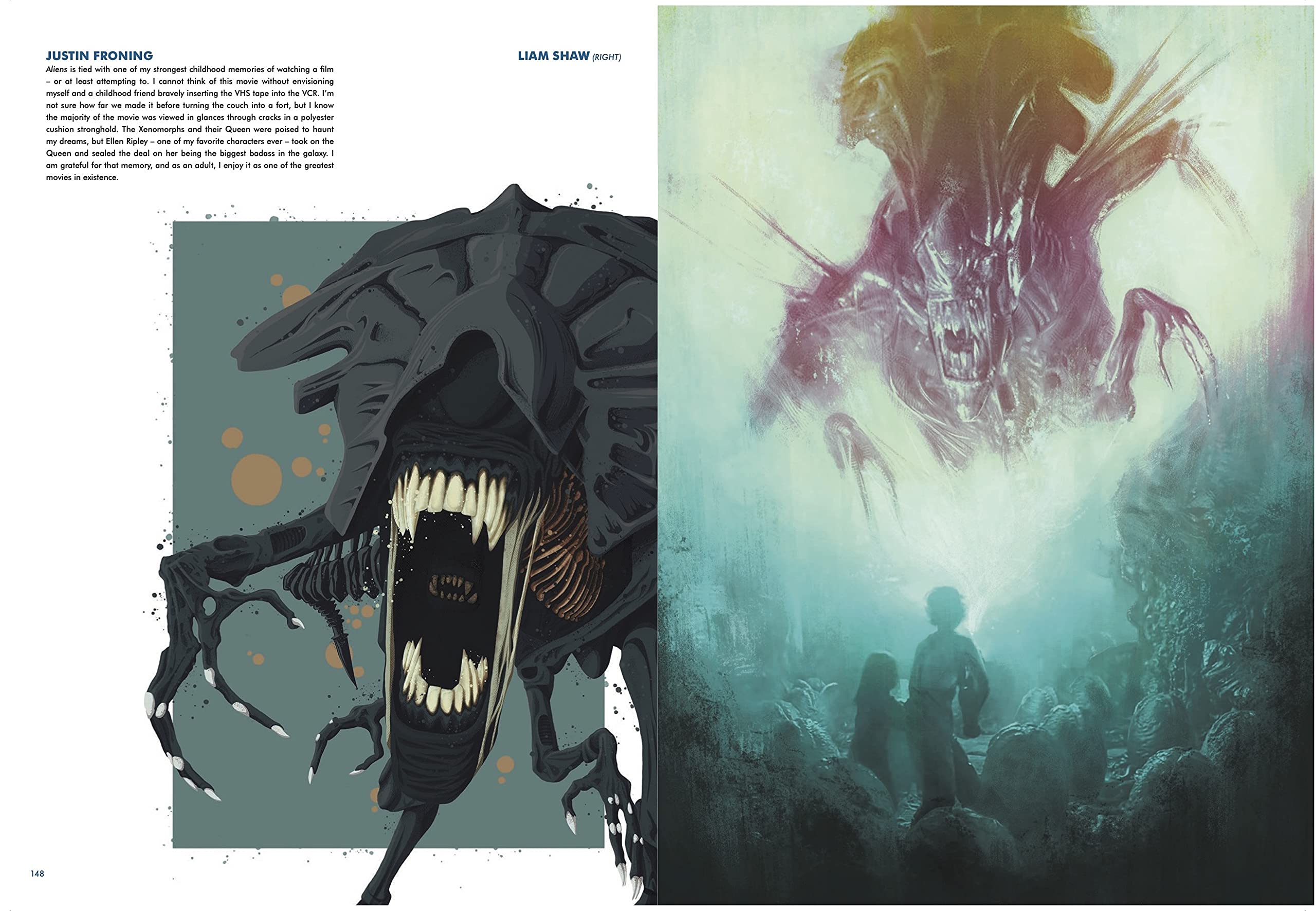 Aliens - Artbook | Printed in Blood - 3 | YEO