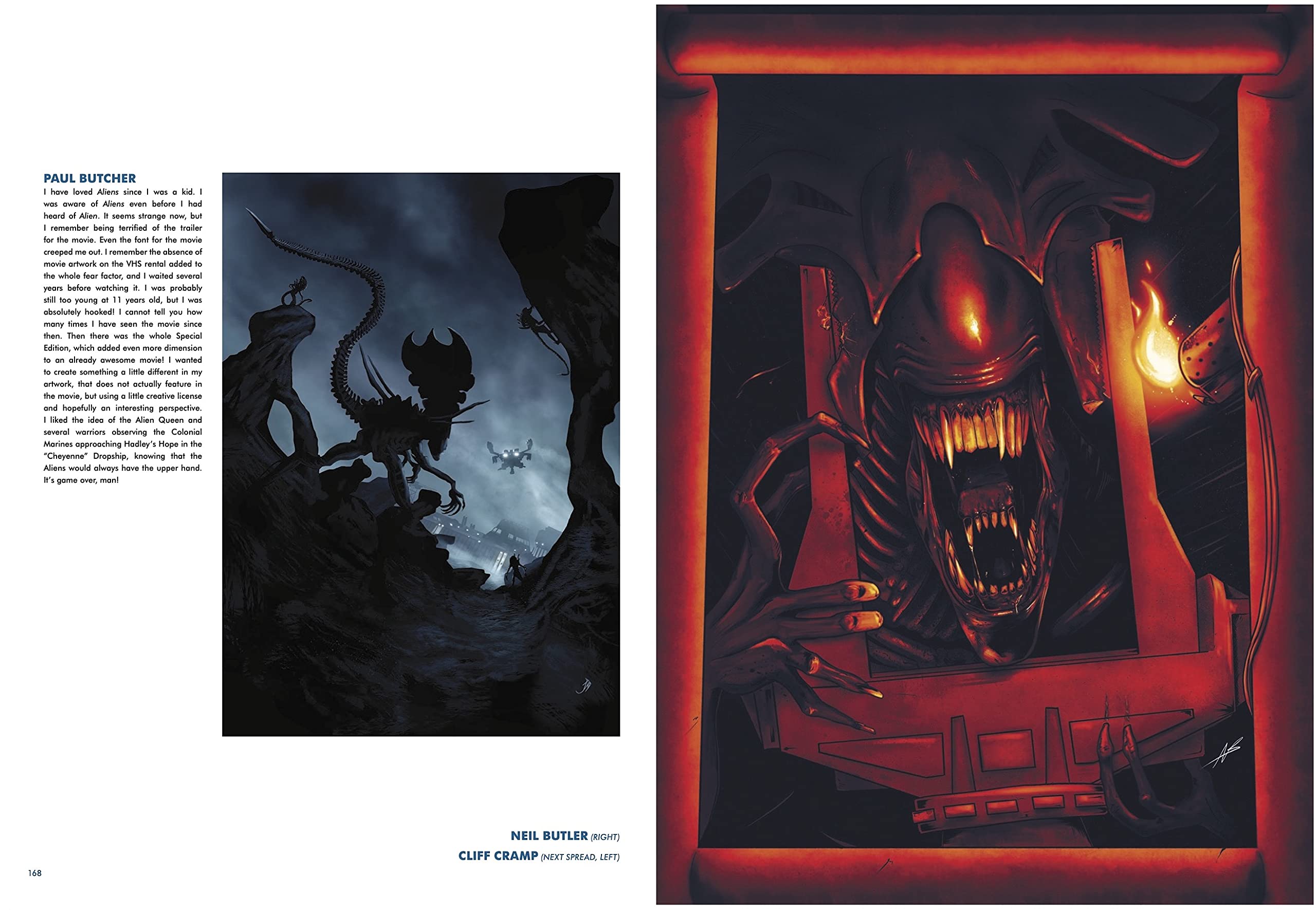 Aliens - Artbook | Printed in Blood - 2 | YEO