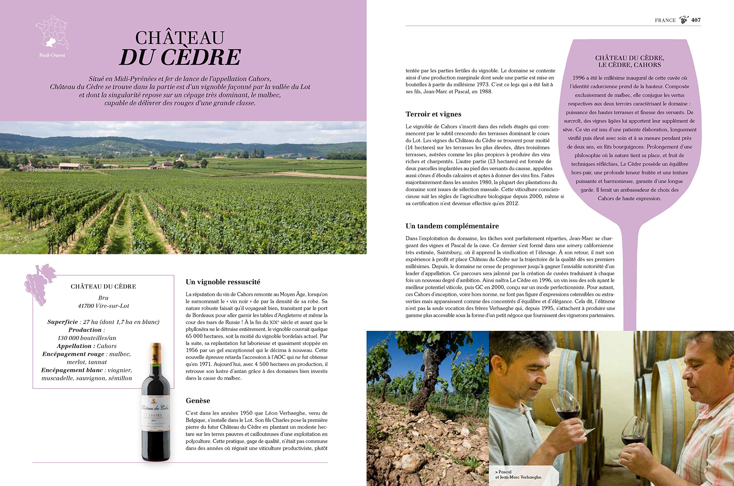 Le grand Larousse du vin | Olivier Poussier - 1 | YEO