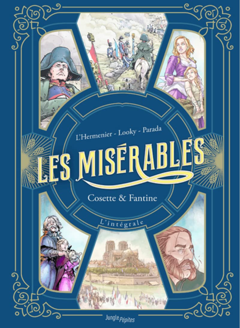 Les Misérables - Tome 1 & 2 - Roman graphique | Victor Hugo, Maxe L\'Hermenier, Looky, Siamh