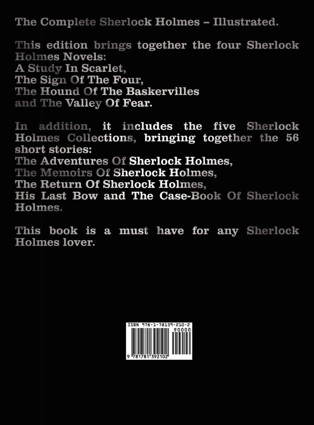 The Complete Sherlock Holmes Collection | Arthur Conan Doyle