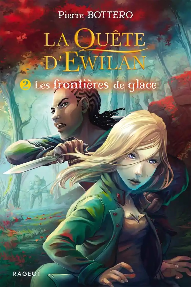 Les Frontieres de Glace | Pierre Bottero