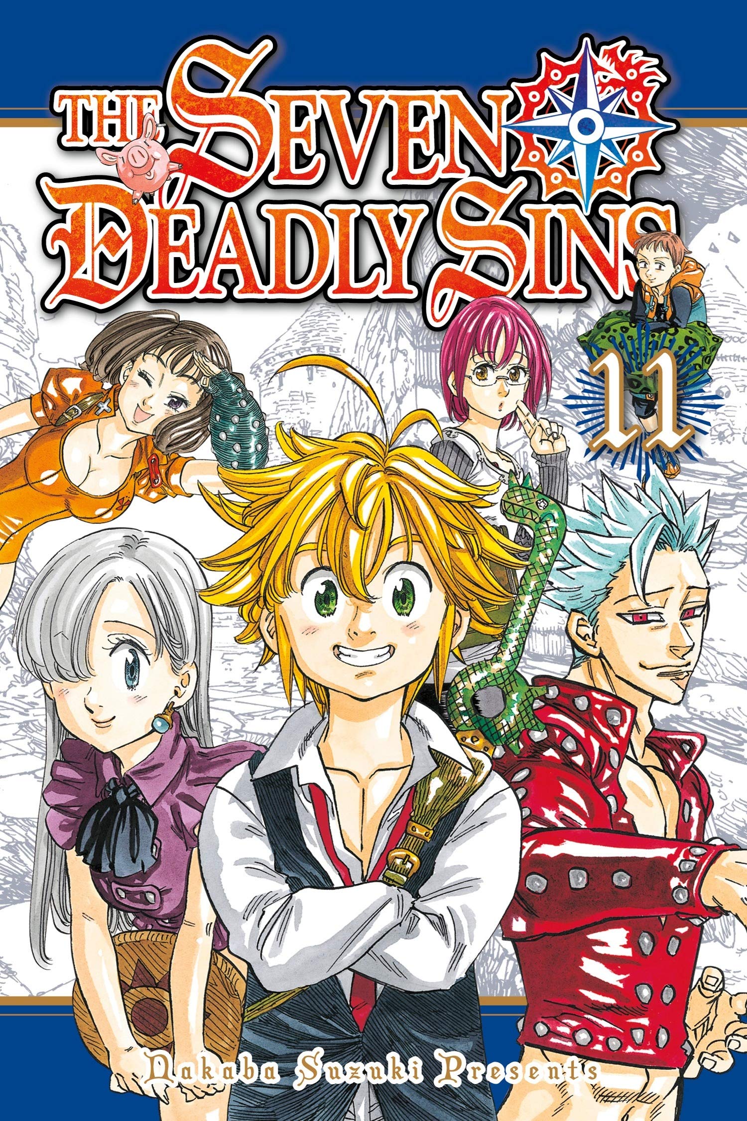 Vezi detalii pentru The Seven Deadly Sins - Volume 11 | Nakaba Suzuki
