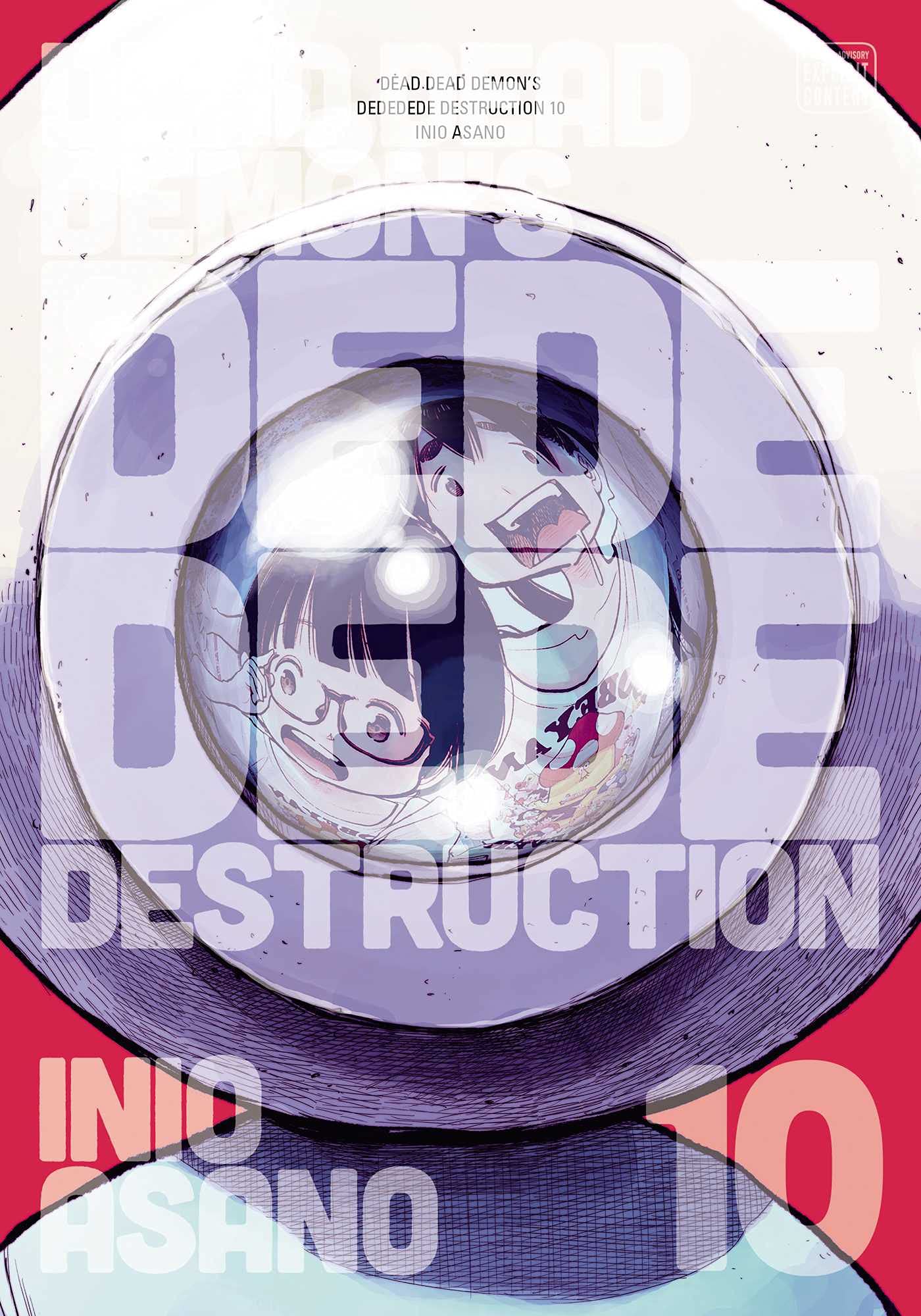 Dead Dead Demon\'s Dededede Destruction - Volume 10 | Inio Asano