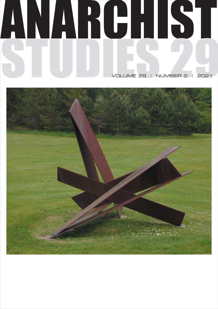 Anarchist Studies - Volume 29, Issue 2 - October 2021 |