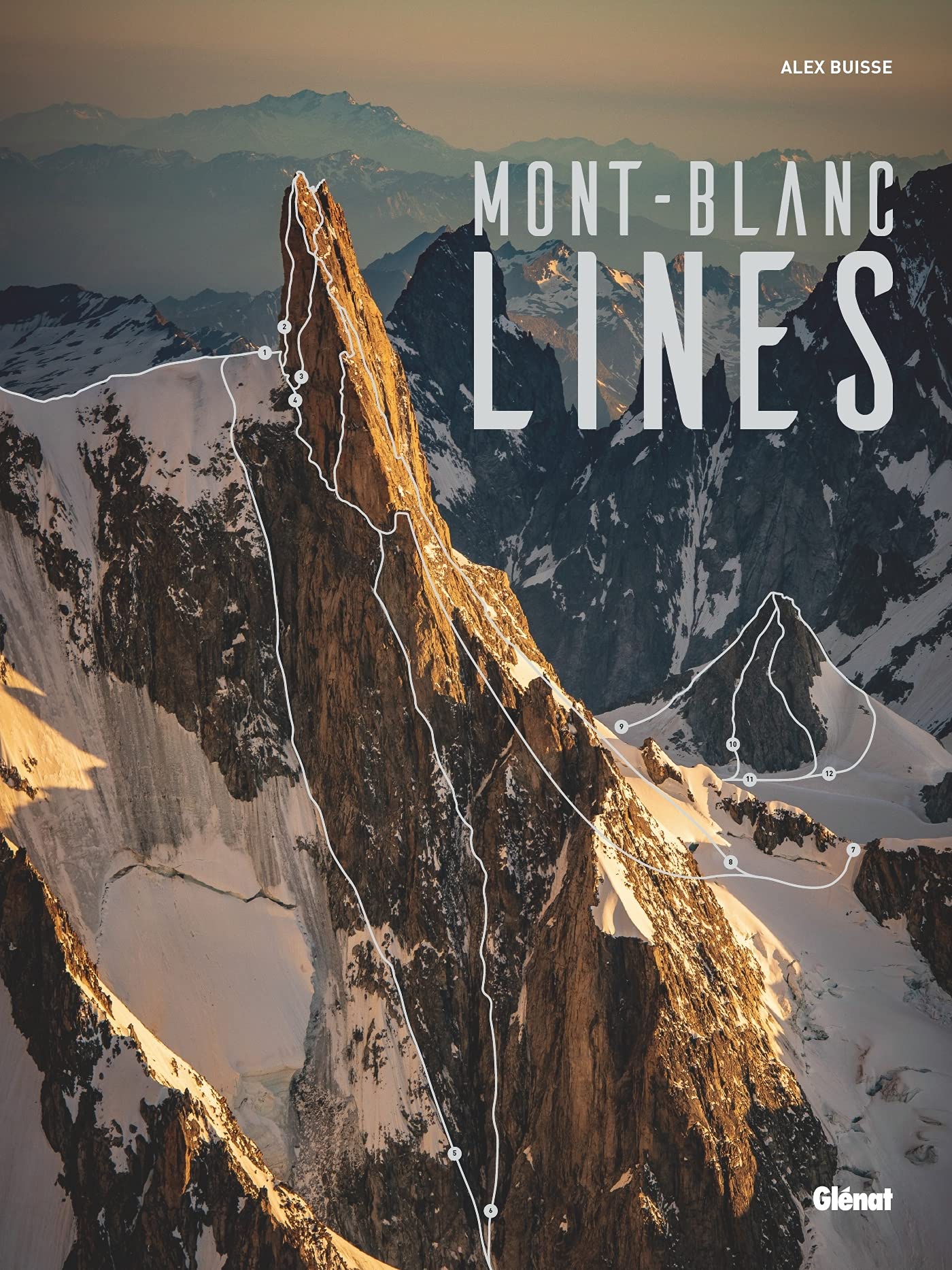 Mont-Blanc lines | Alexandre Buisse