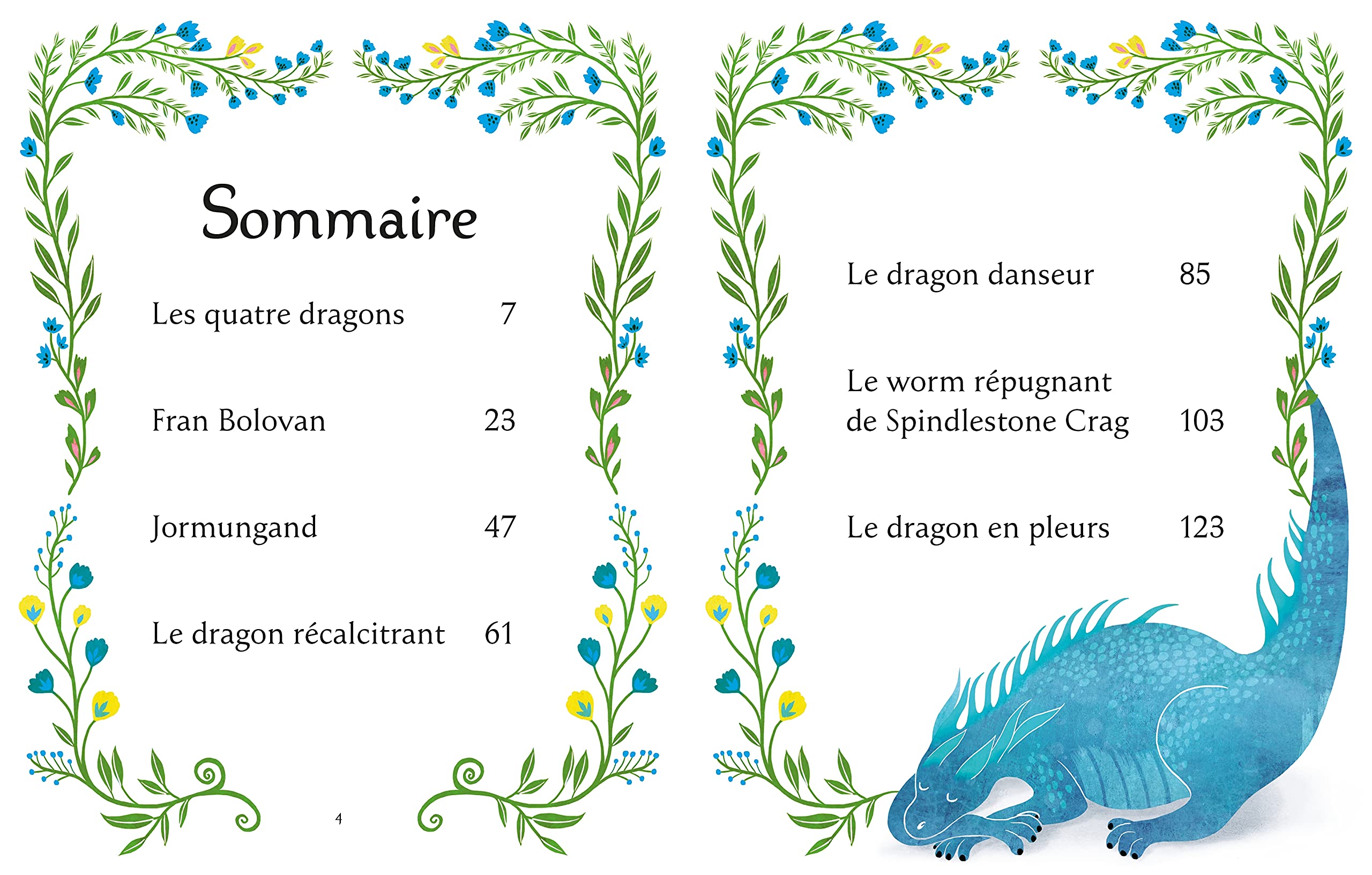 Histoires de dragons illustrees | Andy Prentice - 1 | YEO