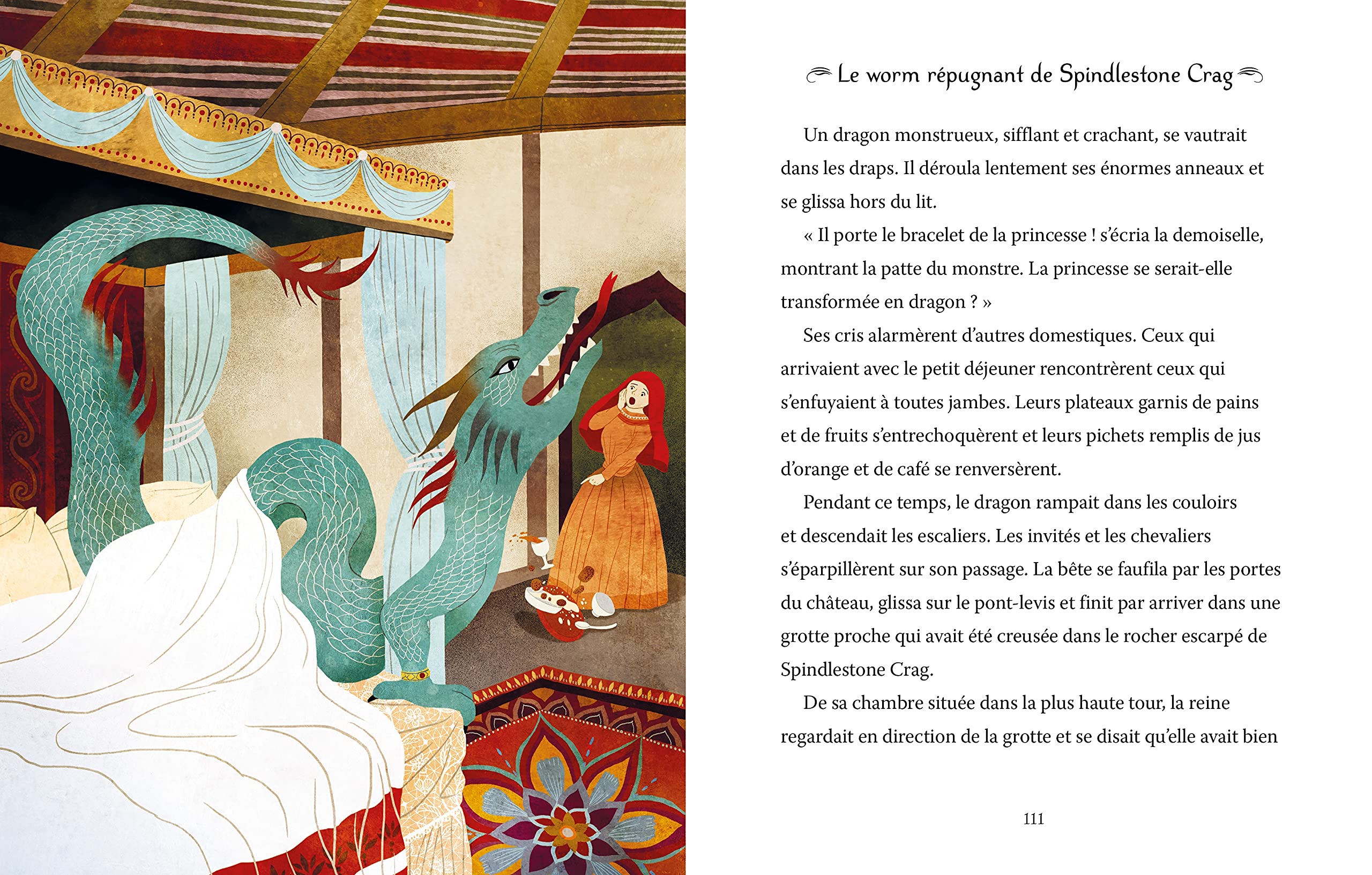 Histoires de dragons illustrees | Andy Prentice - 3 | YEO