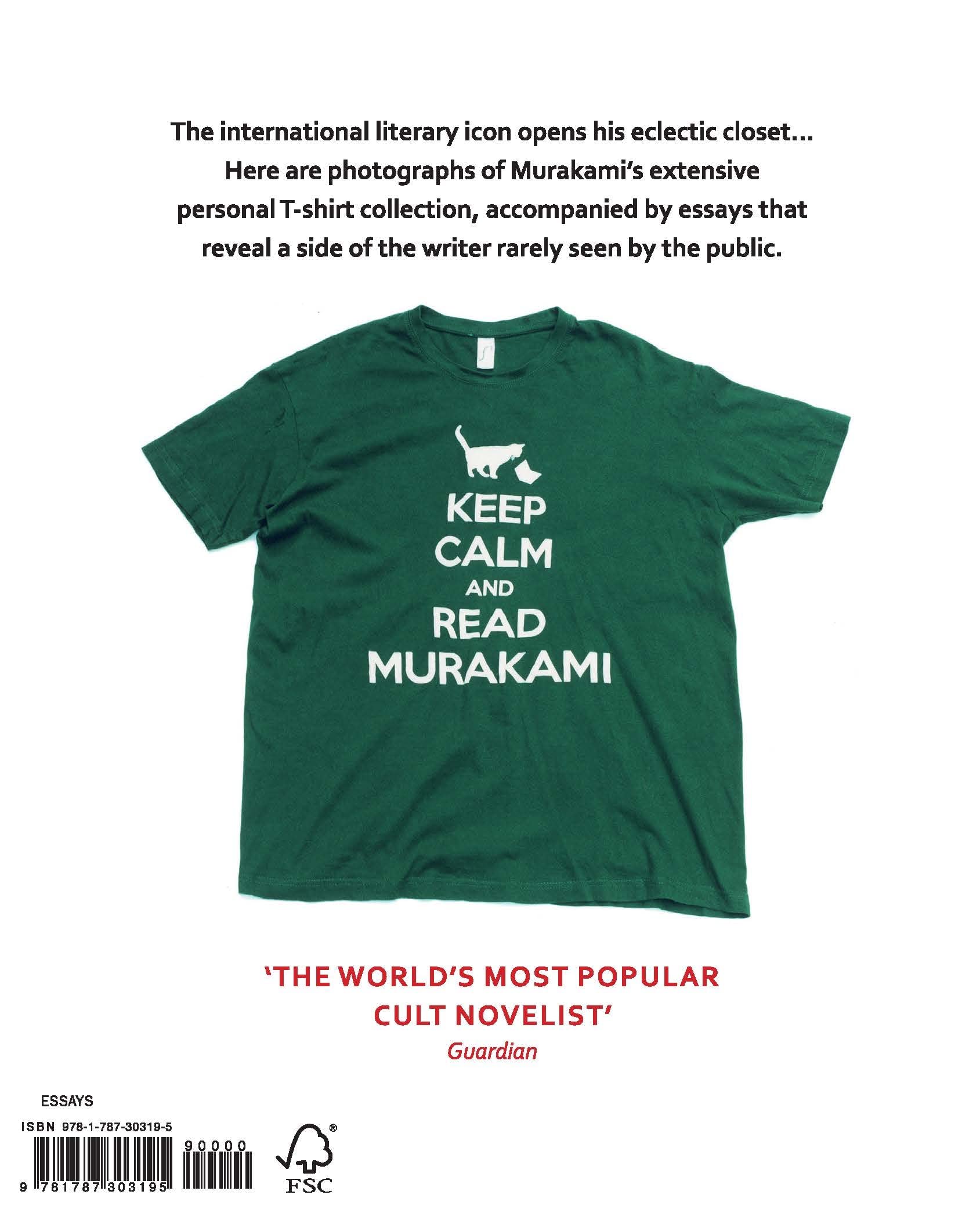 The T-Shirts I Love | Haruki Murakami - 1 | YEO