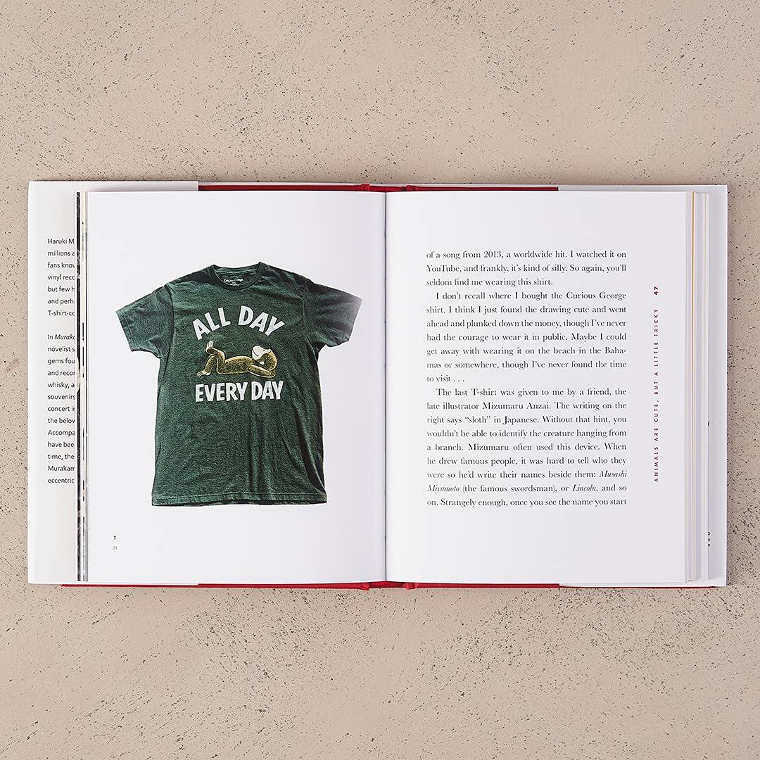 The T-Shirts I Love | Haruki Murakami - 2 | YEO