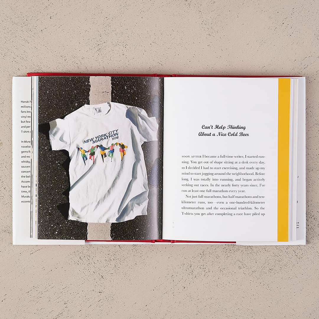 The T-Shirts I Love | Haruki Murakami - 4 | YEO