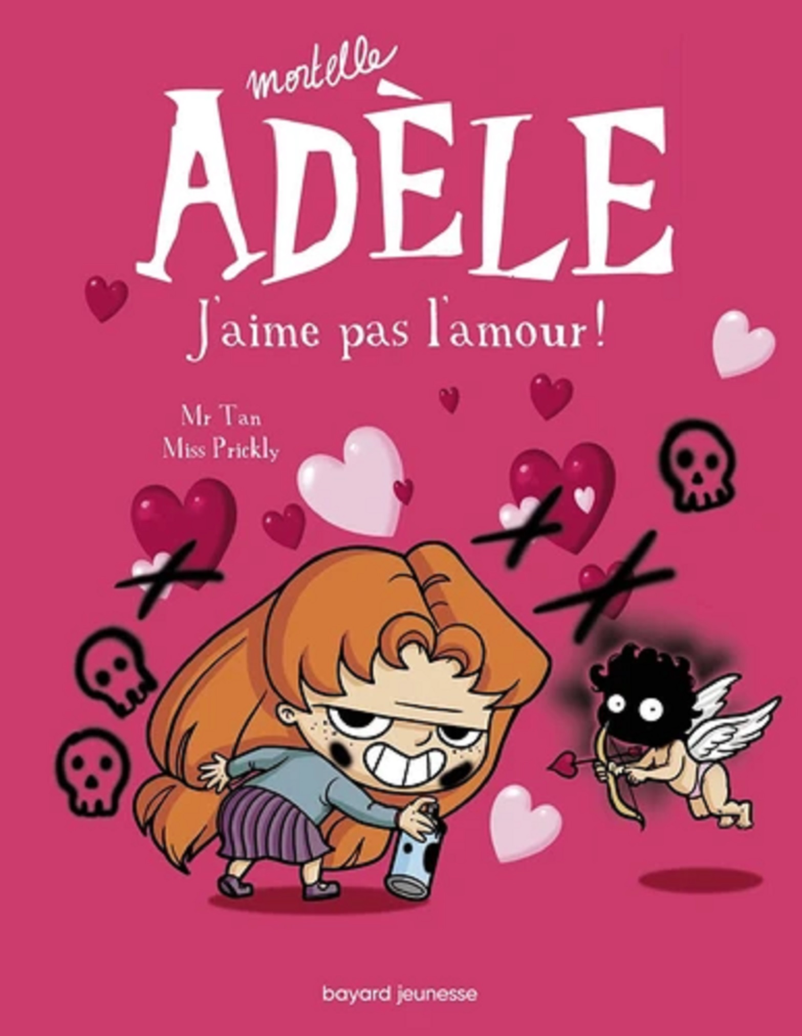 Mortelle Adele - Tome 4 | Mr Tan, Miss Prickly