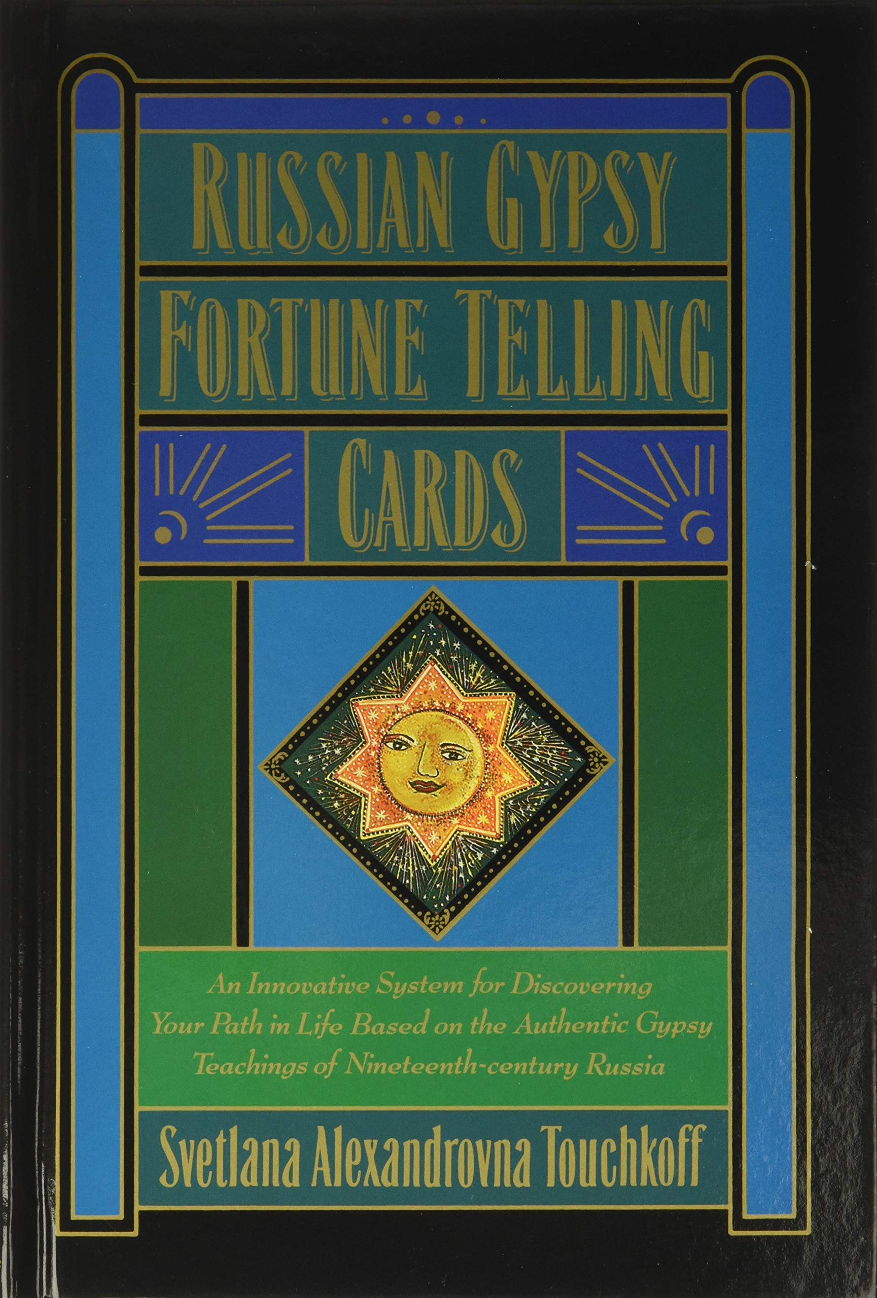 Russian Gypsy Fortune Telling Cards | Svetlana A. Touchkoff