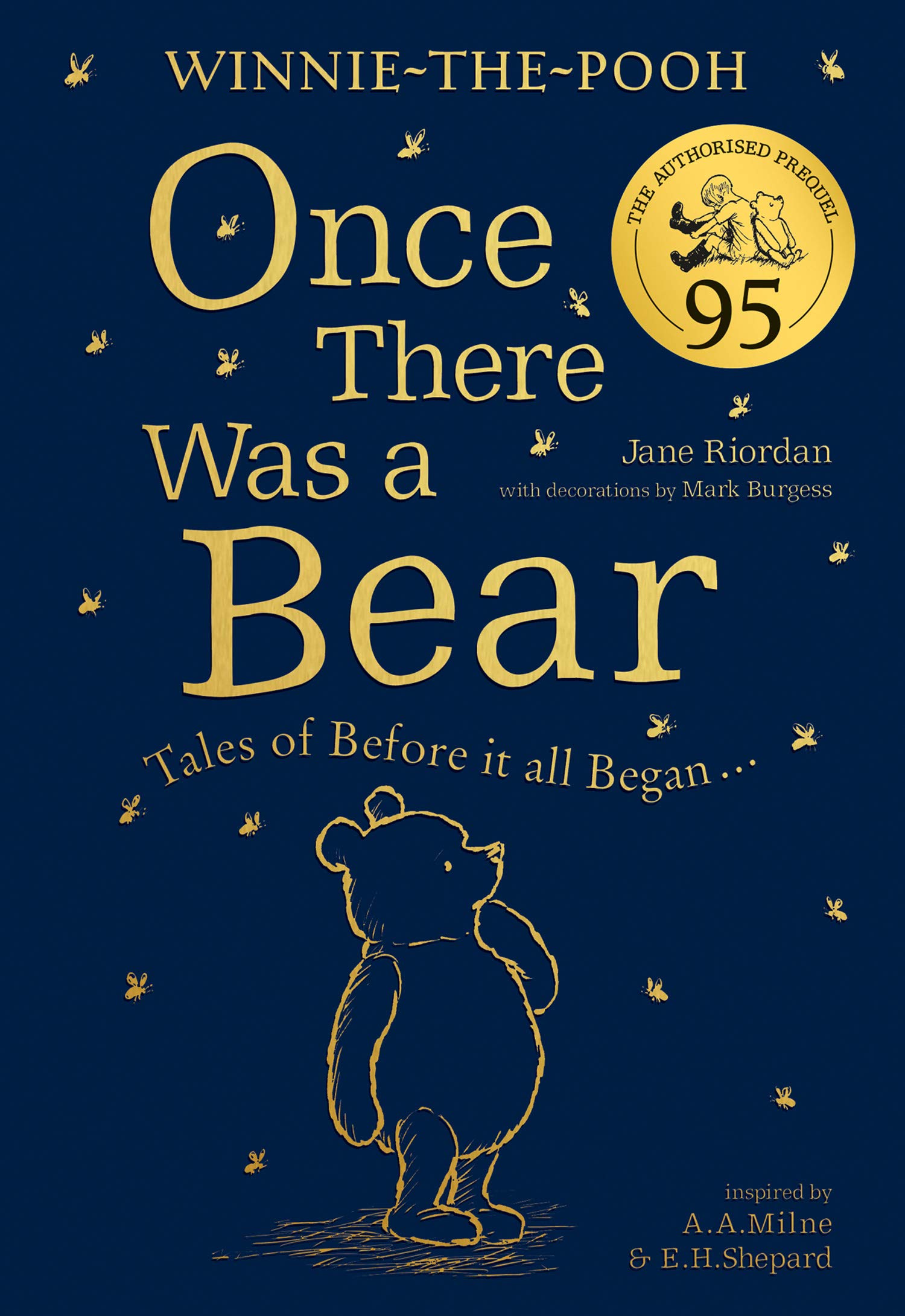 Once There Was a Bear | Jane Riordan, A. A. Milne, Ernest H. Shepard