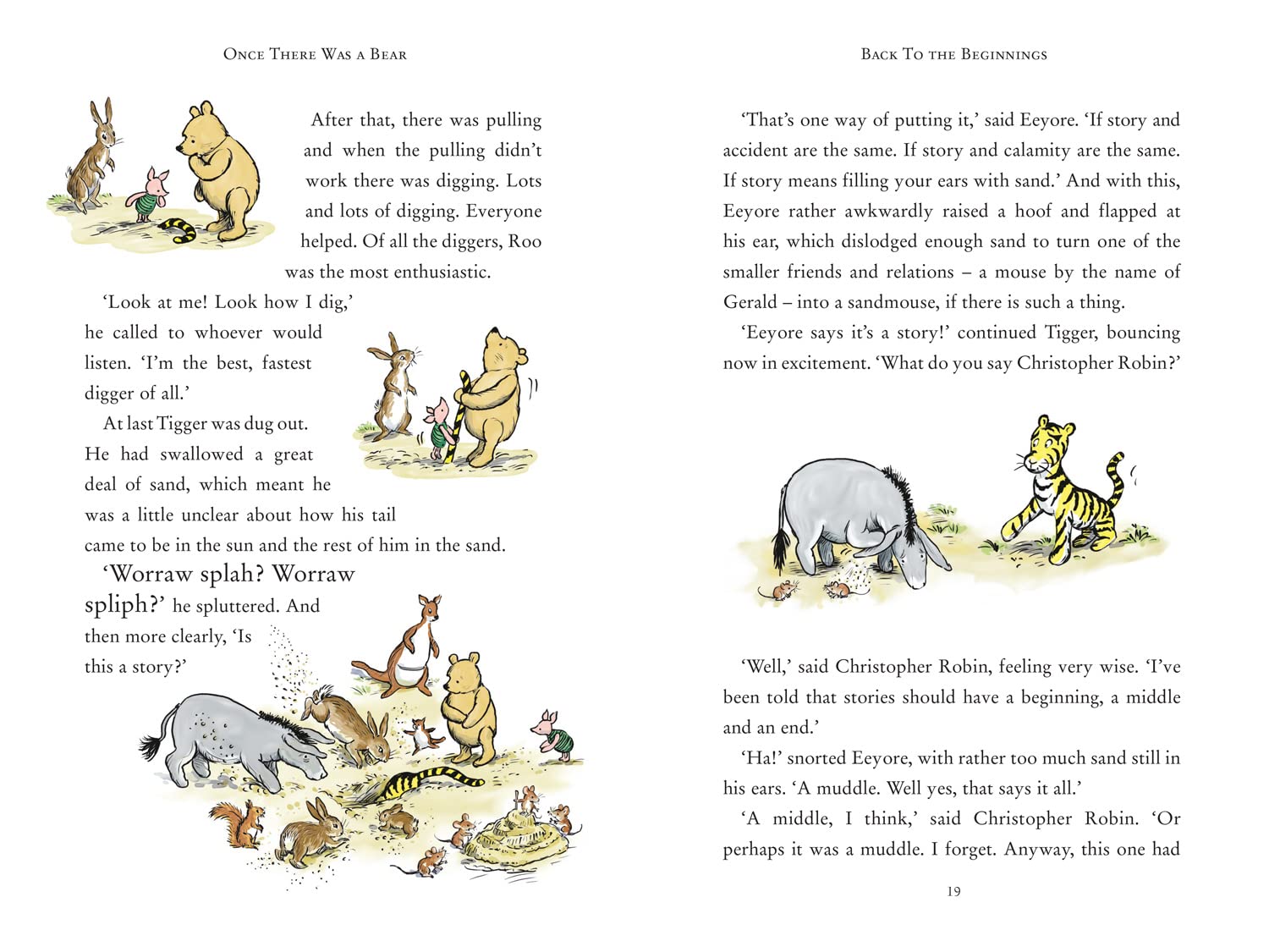 Once There Was a Bear | Jane Riordan, A. A. Milne, Ernest H. Shepard - 2 | YEO