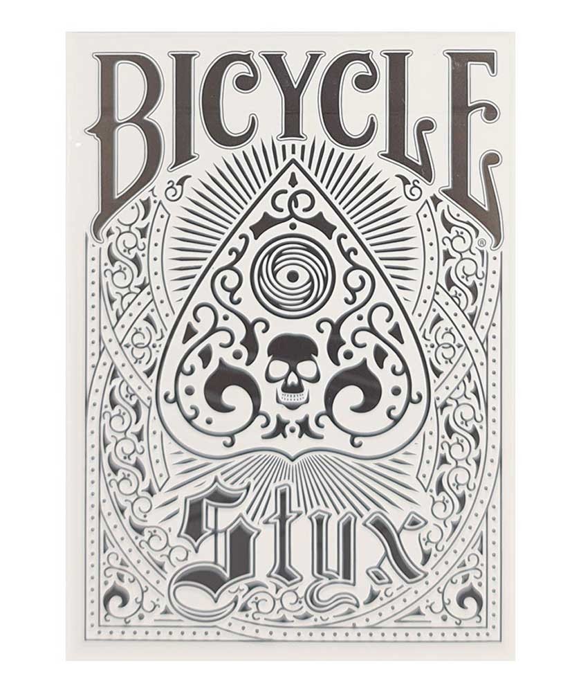 Carti de joc - Bicycle Styx, White