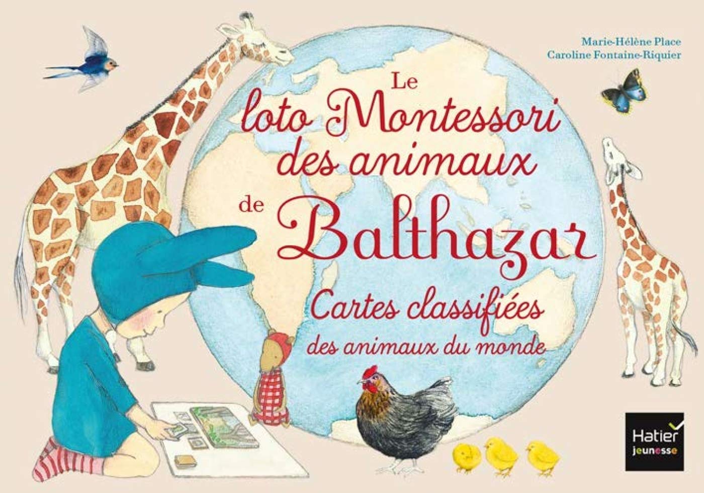Le Loto Montessori de Balthazar | Marie-Helene Place