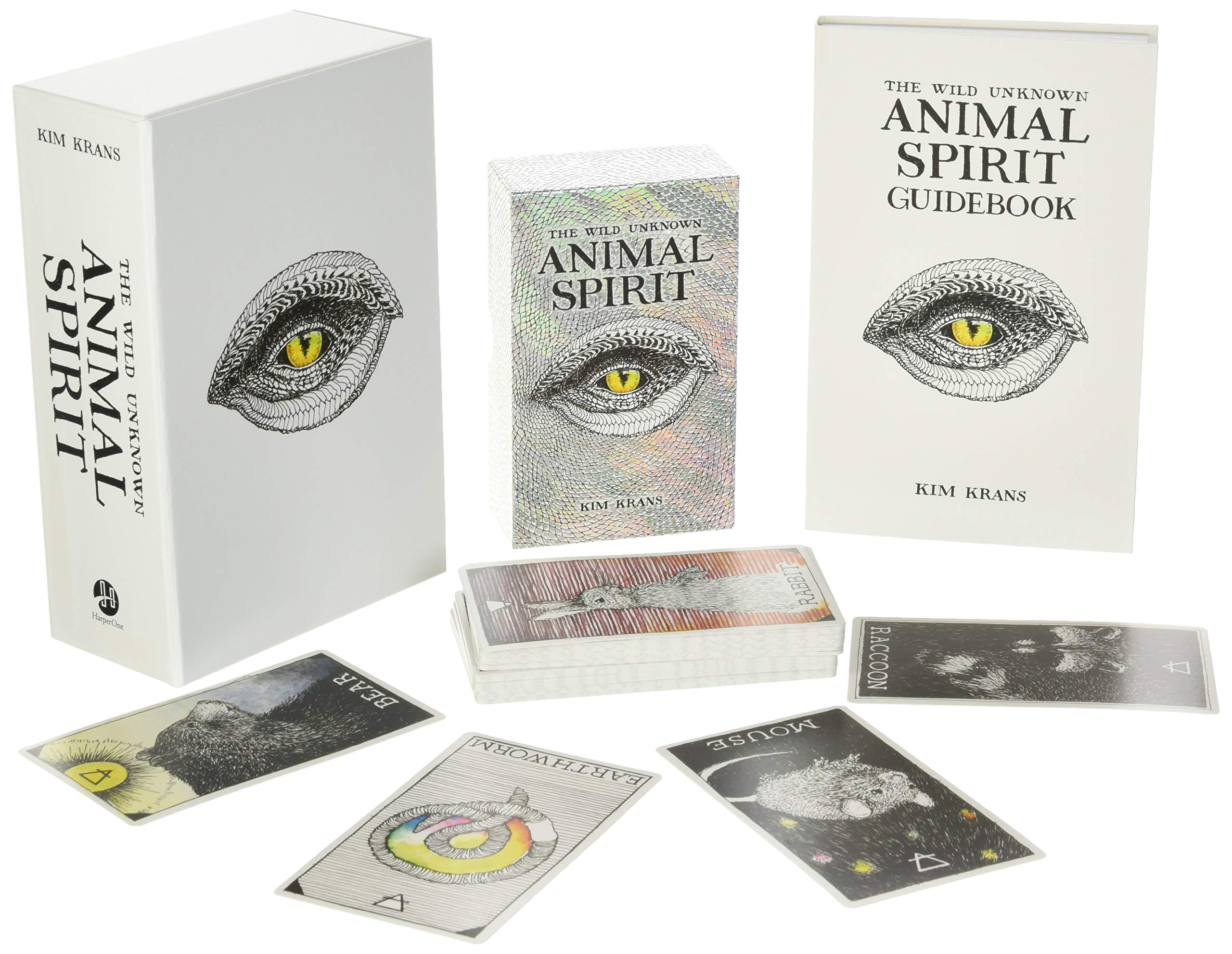 Vezi detalii pentru The Wild Unknown Animal Spirit Deck and Guidebook | Kim Krans