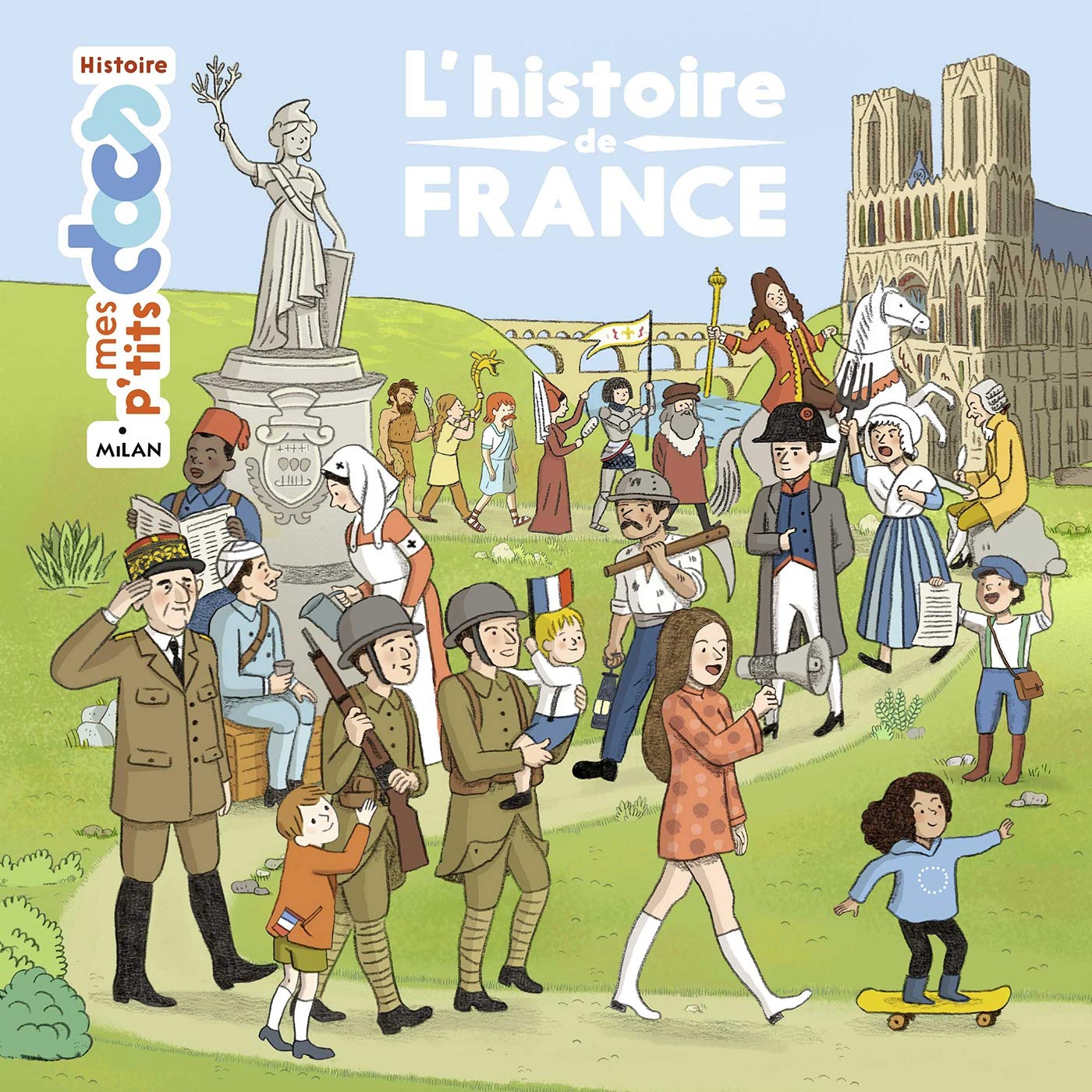 L\'histoire de France | Stephanie Ledu