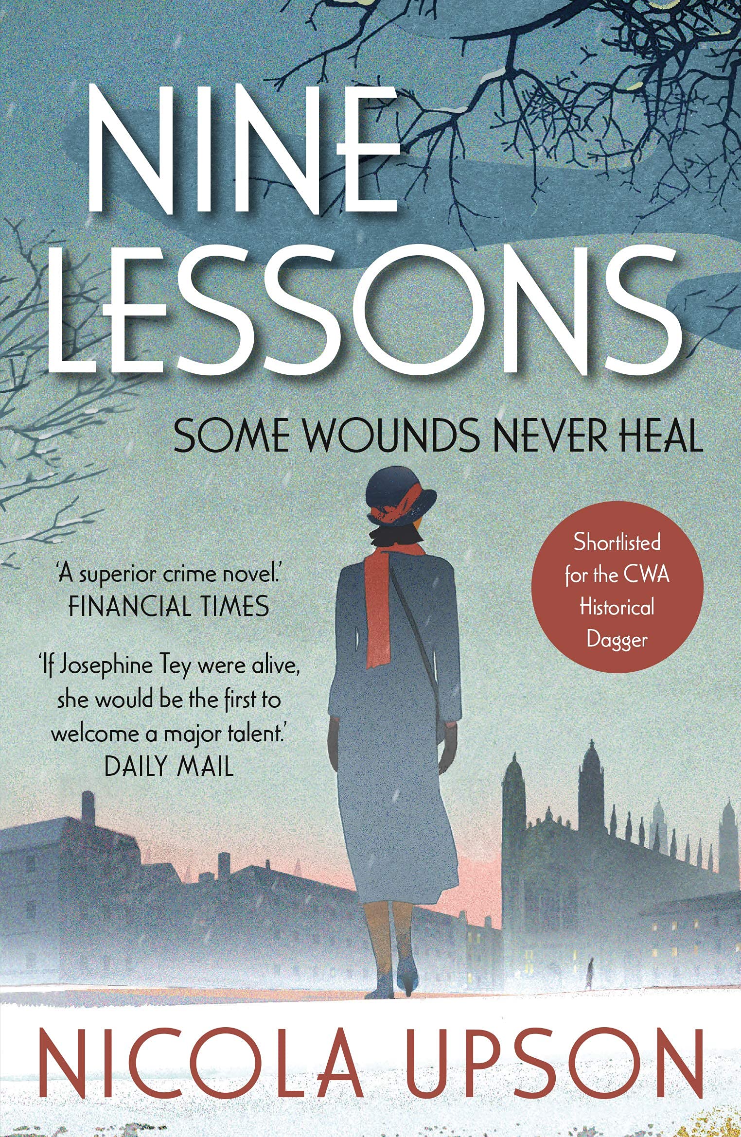 Nine Lessons | Nicola Upson