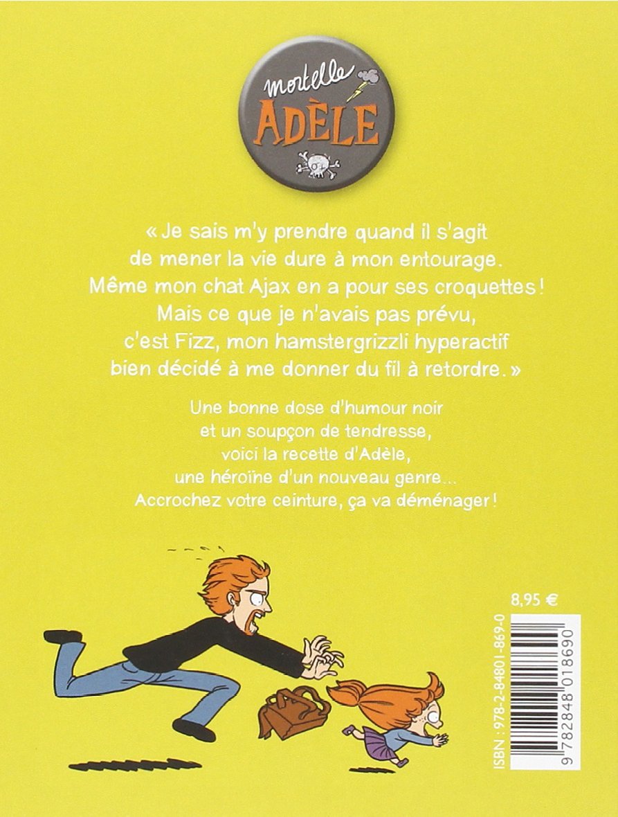 Mortelle Adele - Tome 3: C\'est pas ma faute! | Mr Tan - 1 | YEO