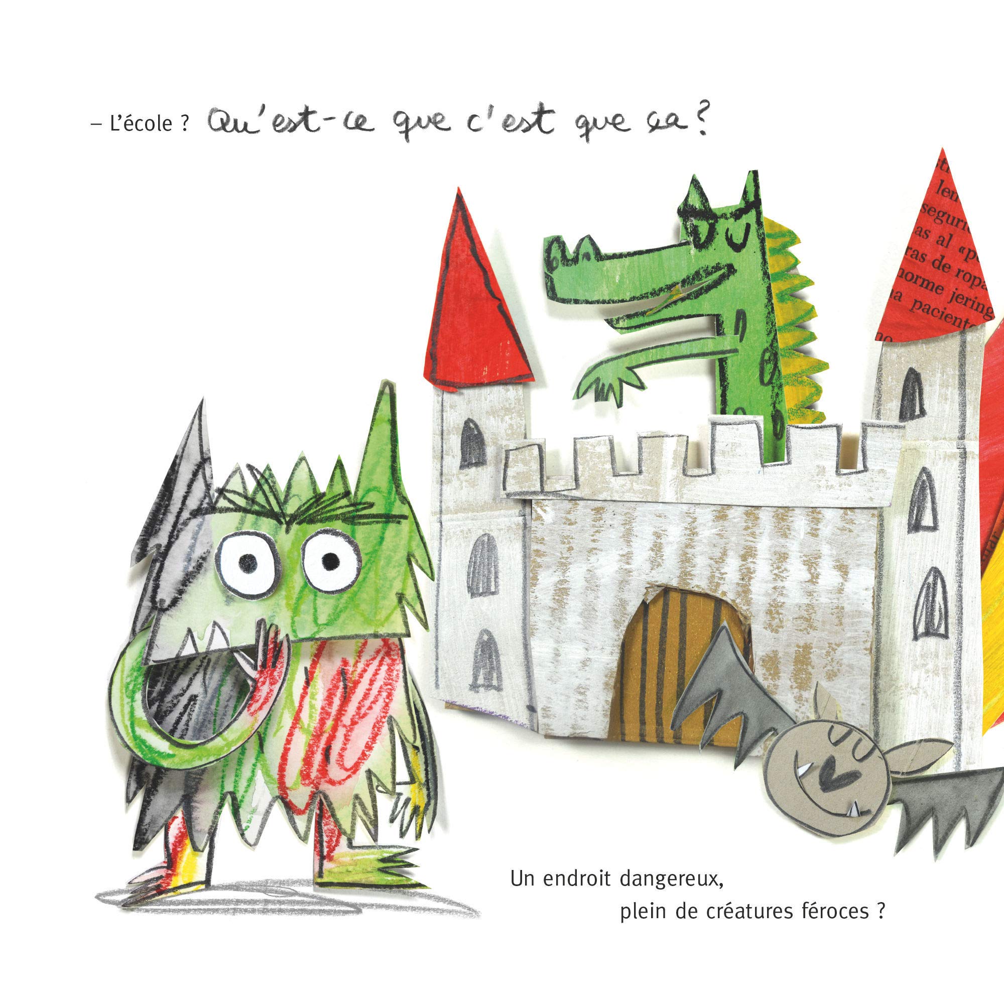 Le monstre de couleurs va a l\'ecole | Anna Llenas - 4 | YEO