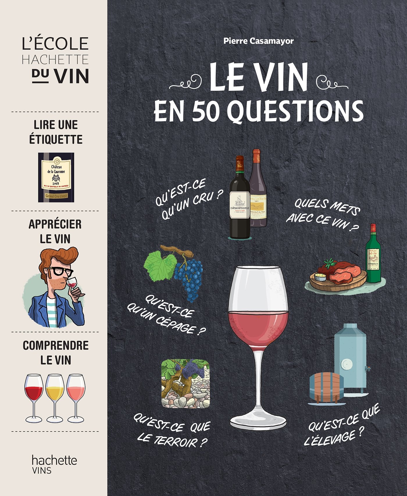 Le vin en 50 questions | Pierre Casamayor