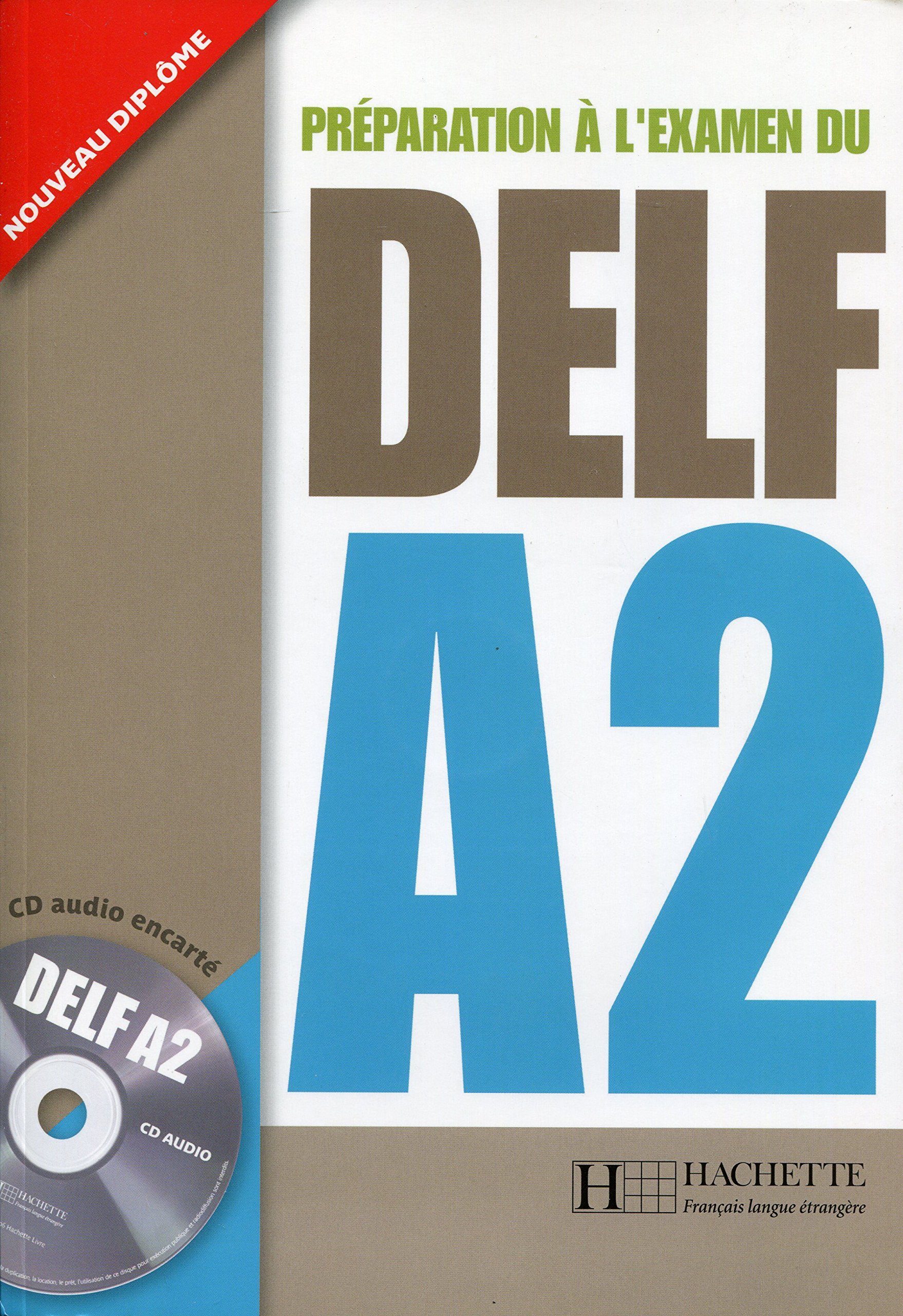 Preparation a l\'examen du DELF A2 + CD audio | Michel Bussi