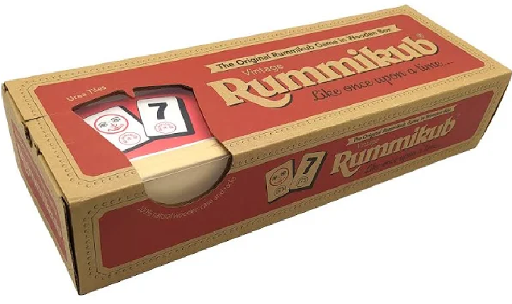 Joc - Rummikub in cutie de lemn | Rummikub