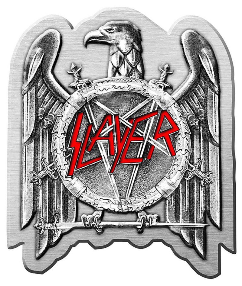 Insigna pin - Slayer - Eagle | Rock Off