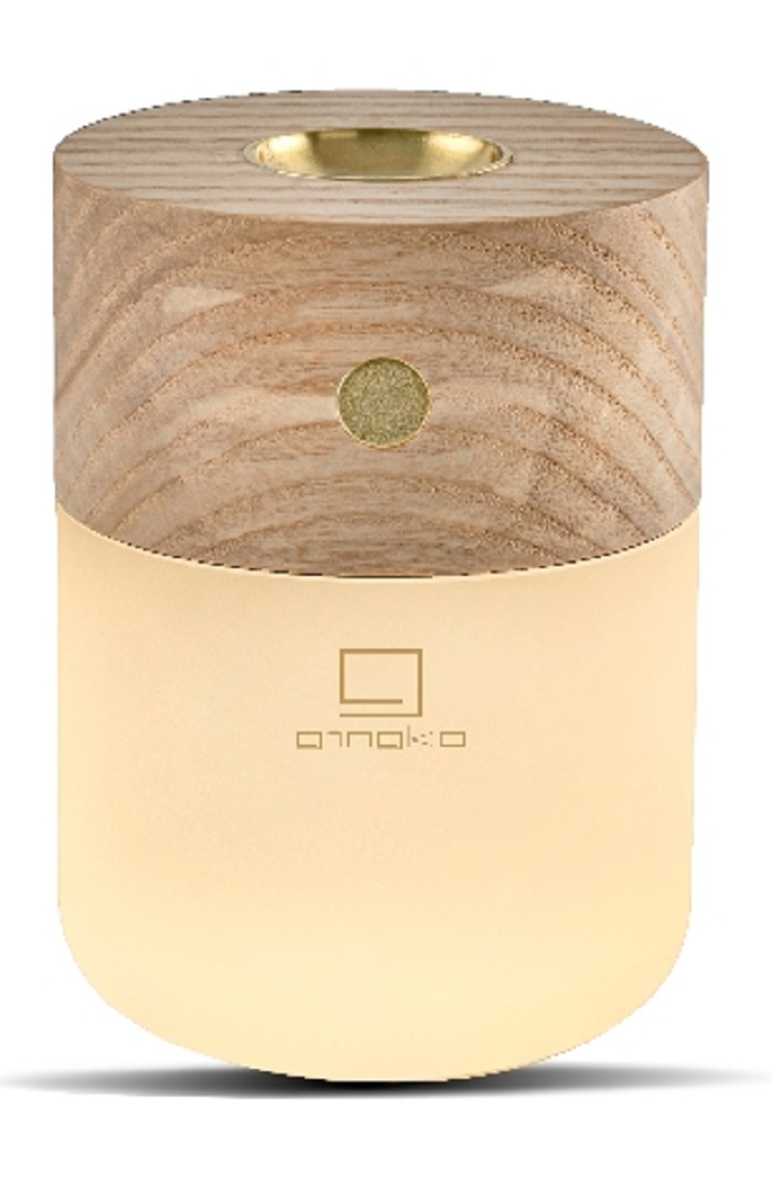 Lampa cu dispersor de odorizant - Smart Diffuser Lamp - Walnut | Gingko