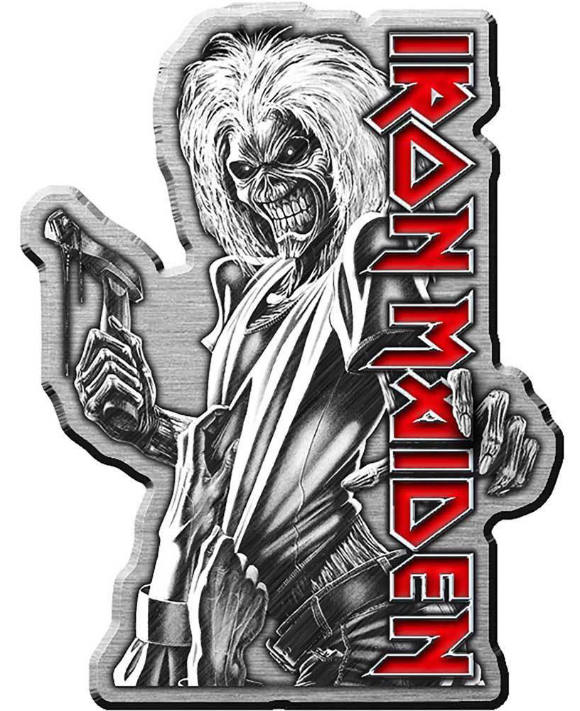 Insigna pin - Iron Maiden - Kiliers | Rock Off