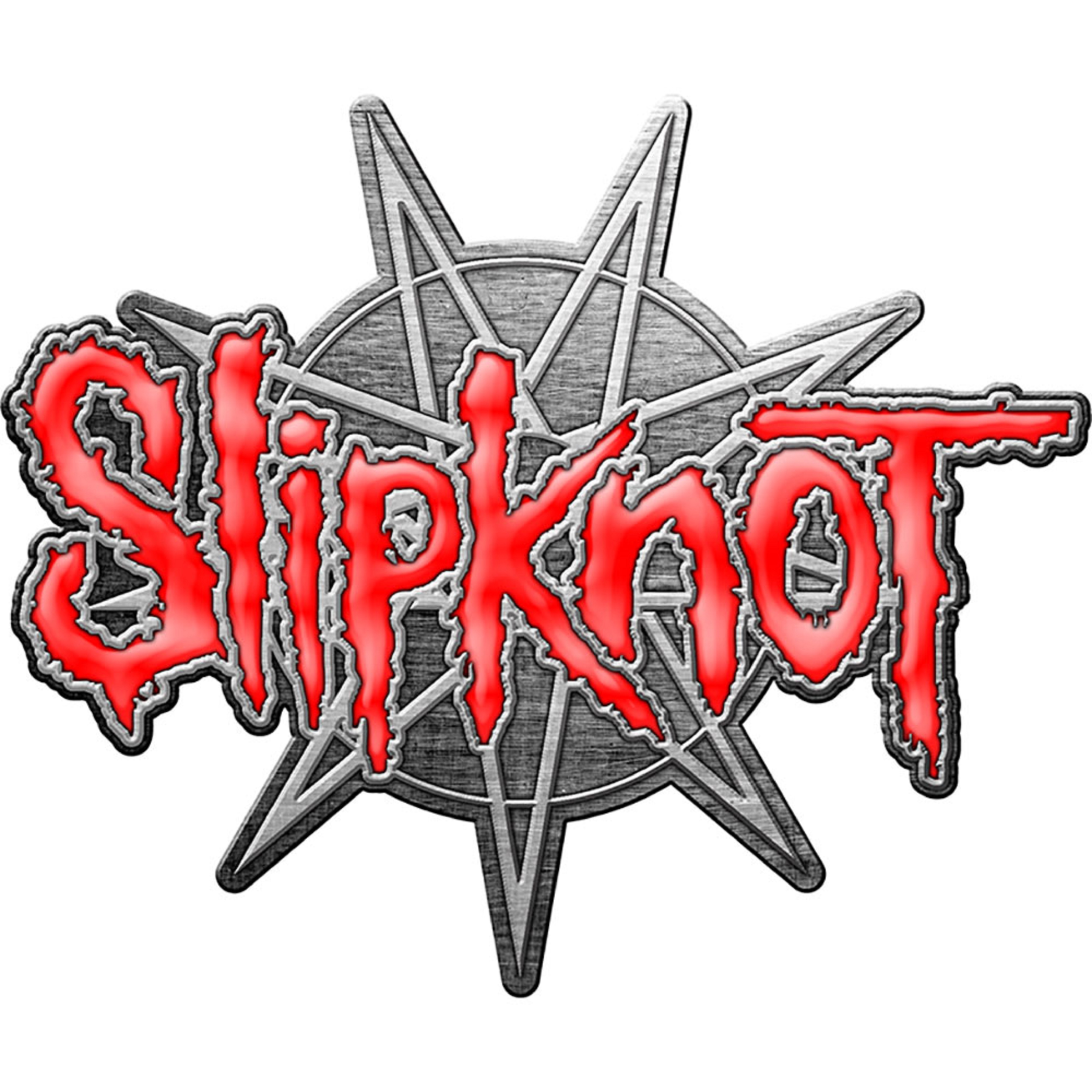 Patch - Slipknot - 9 pointed star | Rock Off