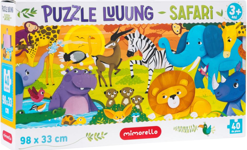 Puzzle Lung - Safari | Mimorello