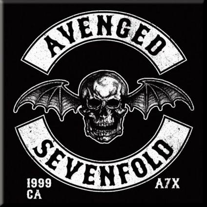 Magnet - Avenged Sevenfold - Deathbat Crest | Rock Off