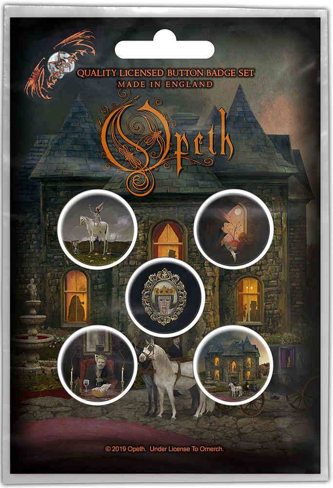 Set insigne - Opeth - In Caude Venenum | Omerch