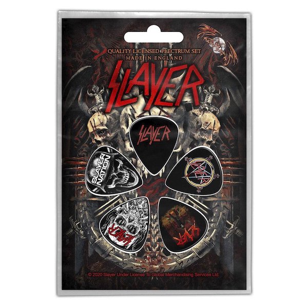 Set pene de chitara - Slayer - Demonic