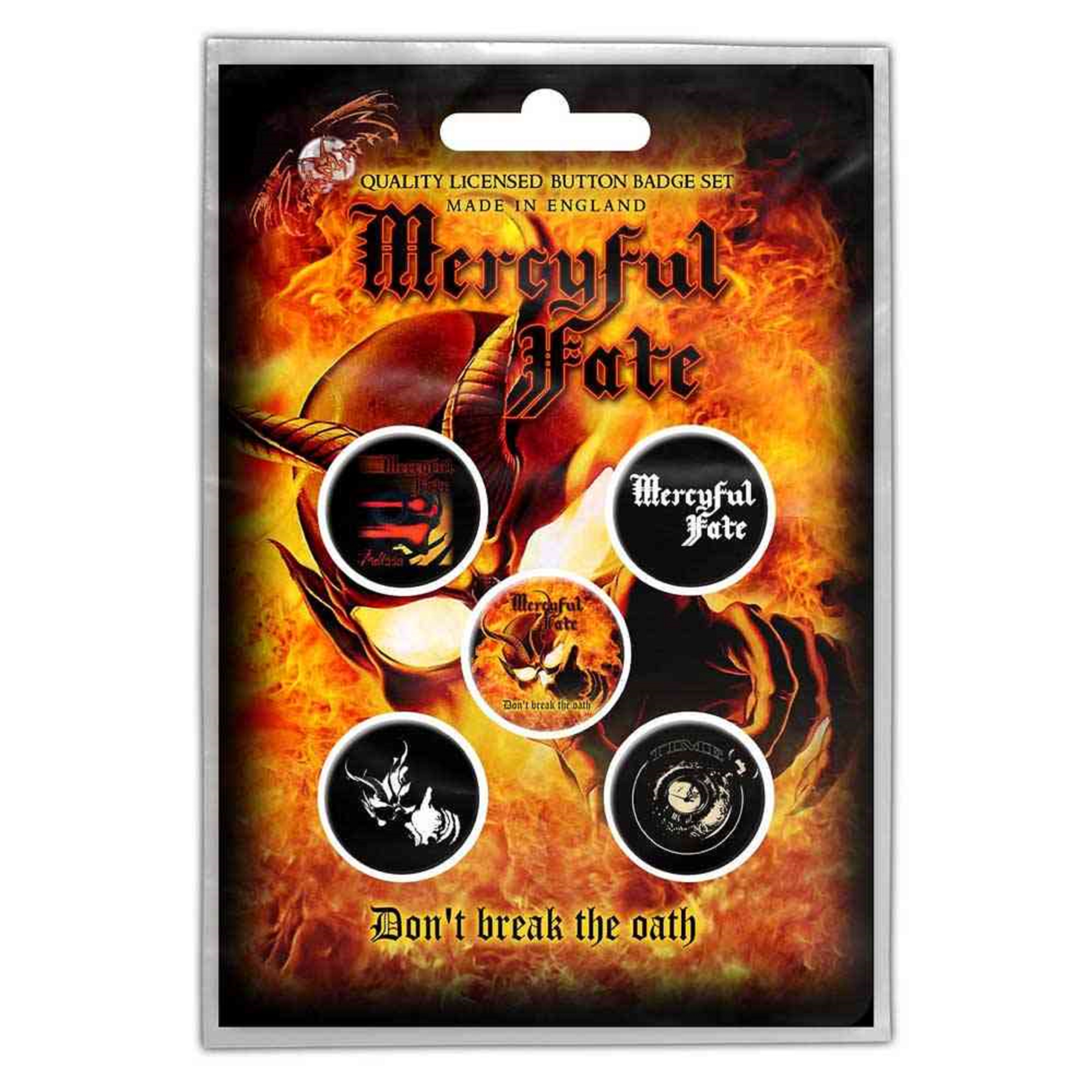 Set 5 patch-uri - Mercyful Fate - Don\'t break the oath | Rock Off