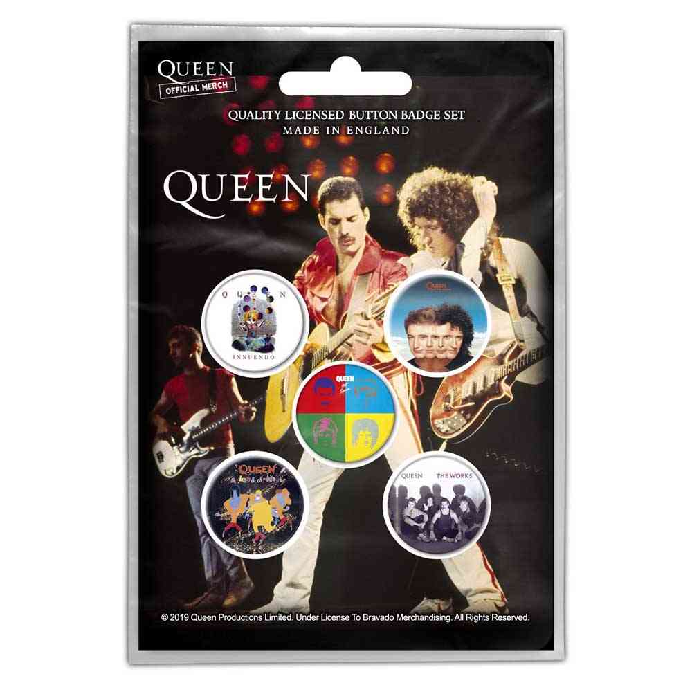 Set 5 patch-uri - Queen - Later Albums