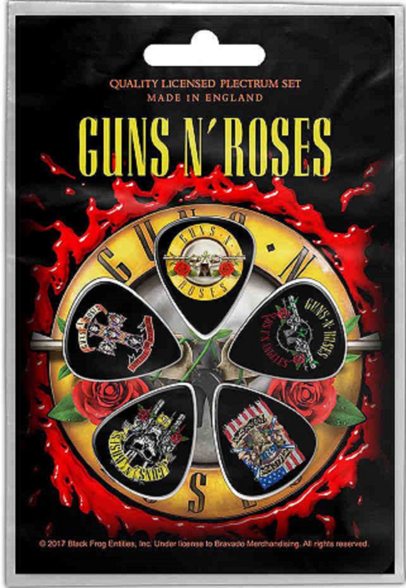 Pene de chitara - Guns n Roses - Biillet Logo